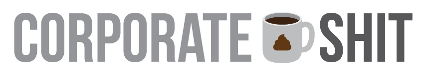 Corporate Shit Logo